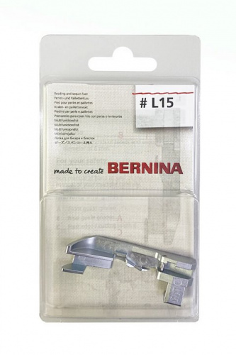 Лапка для пришивания бисера и блёсток №L15 Bernina