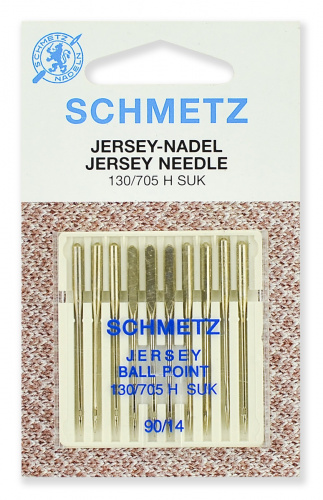 Schmetz Иглы джерси 130/705H SUK №90 10шт