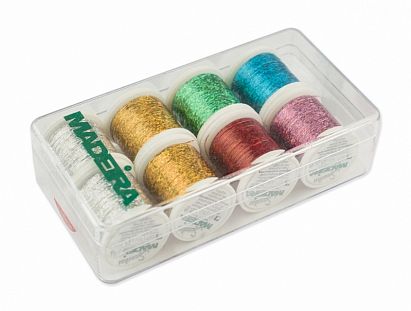 Madeira Набор Metallic Spectra (8х100м)