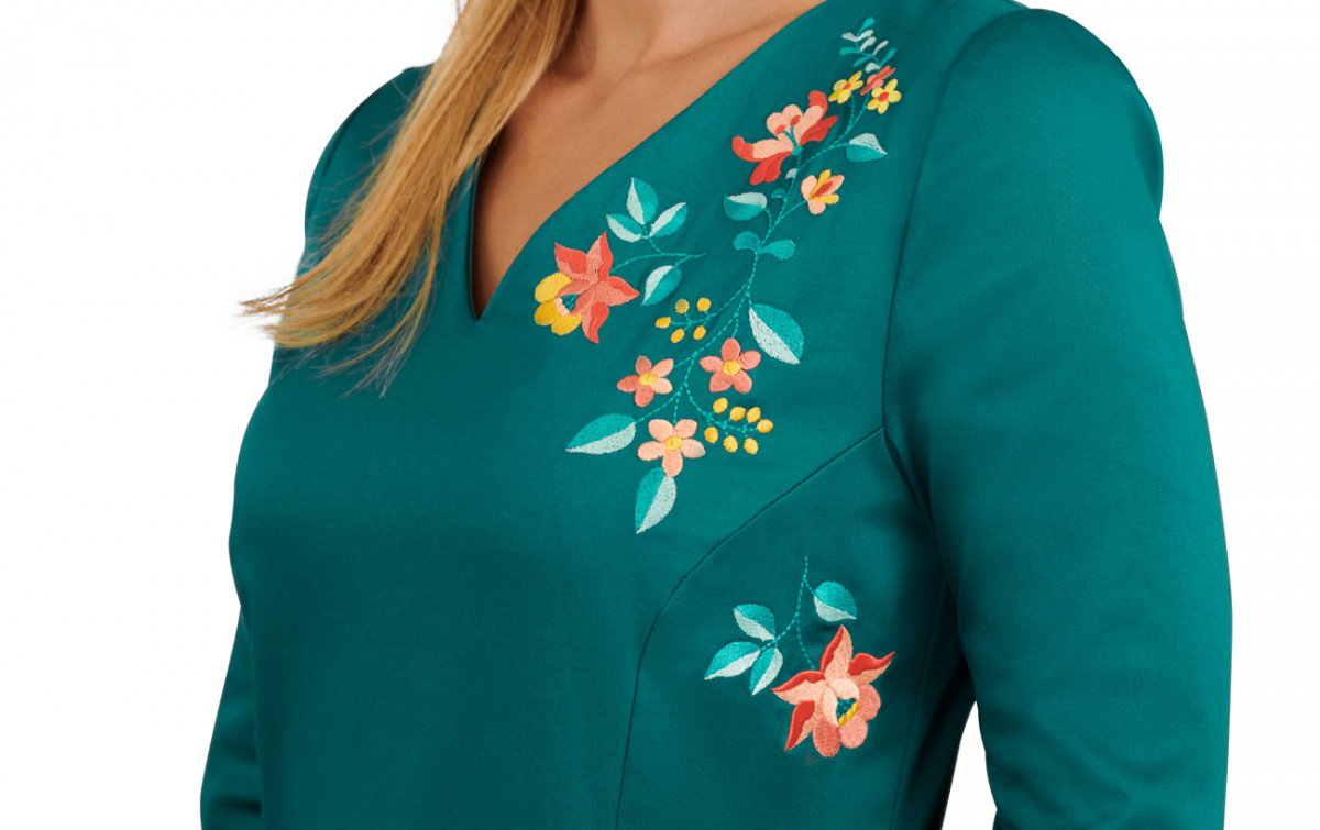 Швейно-вышивальная машина Bernette b79