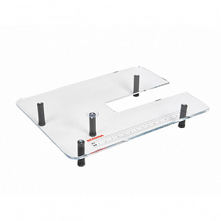 Столик приставной из оргстекла для квилтинга Bernina к 4 серии