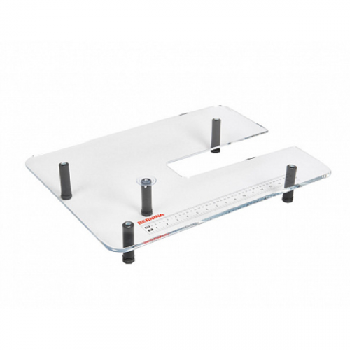 Столик приставной из оргстекла для квилтинга Bernina к 4 серии