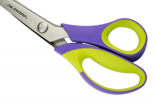 Ножницы Aurora зиг-заг(3.5мм) 23см «Хобби»