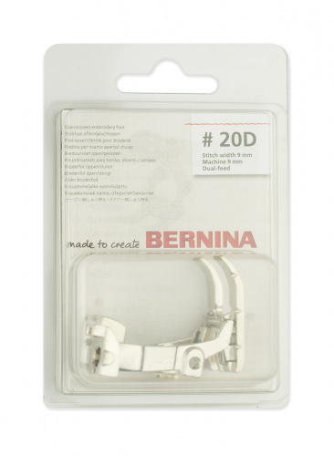  Bernina Лапка для шв. маш. №20D для вышивки
