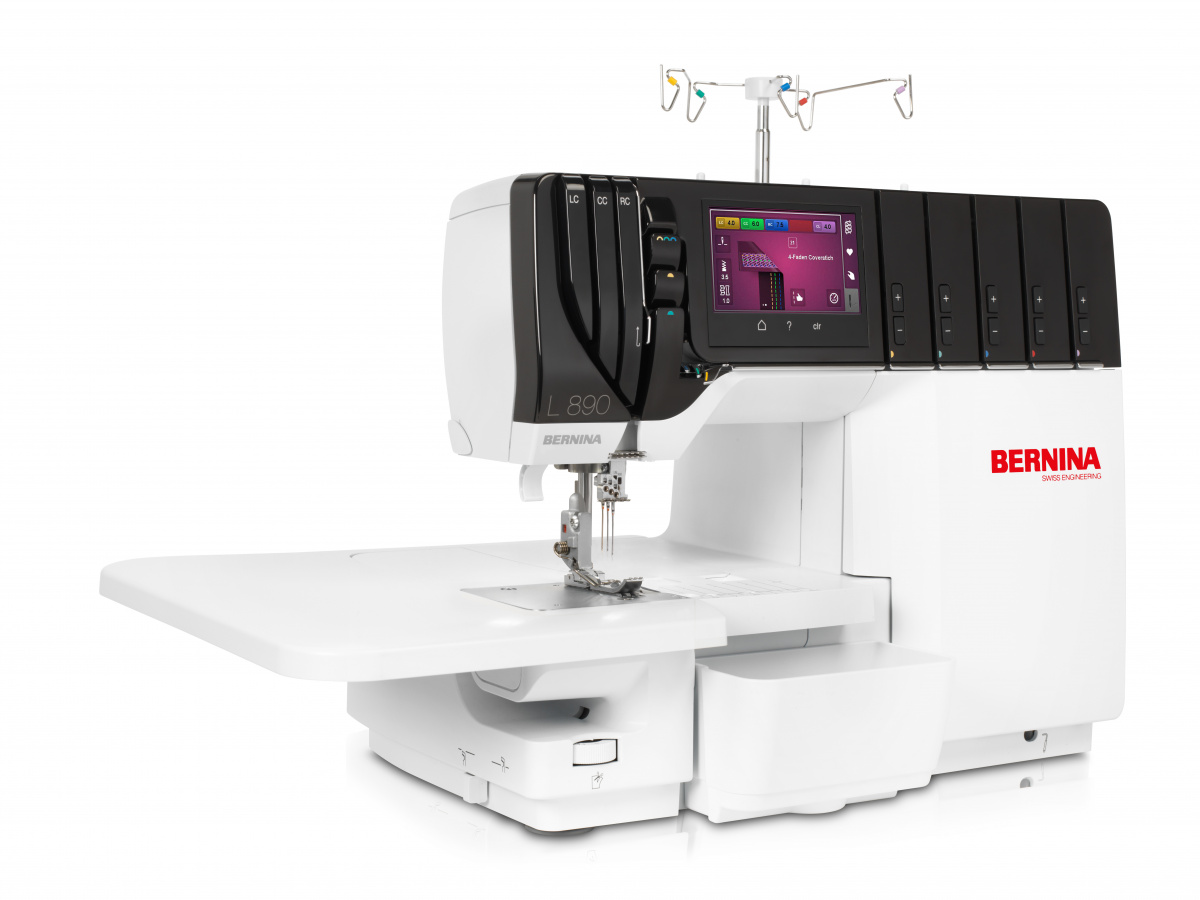 Коверлок BERNINA L 890 