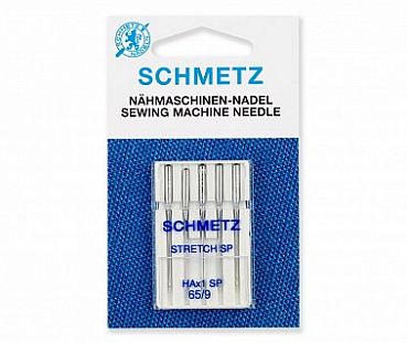 Schmetz Иглы супер стрейч 130/705HAx1SP №65 5шт