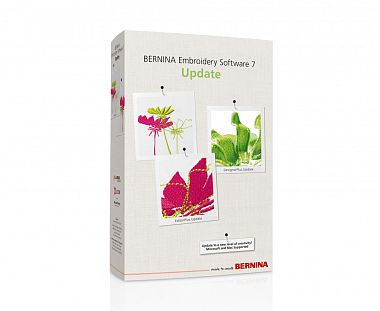 BERNINA  Программное обновление Update v.7