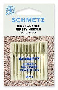 Schmetz Иглы джерси 130/705H SUK №90 10шт