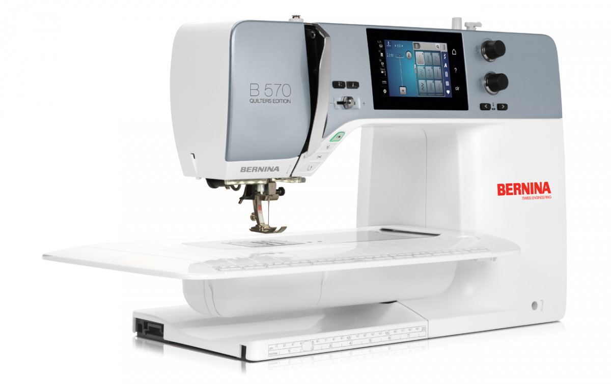 Швейно-вышивальная машина BERNINA 570 QE new 