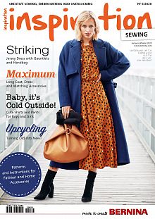  Bernina журнал INSPIRATION 03/20