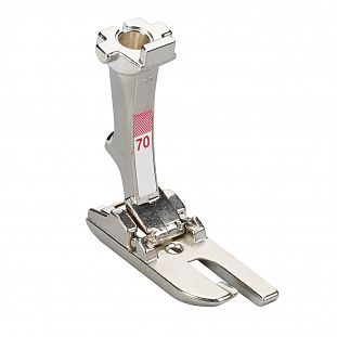  Bernina Лапка для шв.маш. №70 запошиватель на тонк.ткани 4 мм