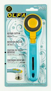 OLFA Нож раскройный дисковый 45мм 