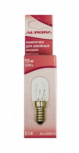  Aurora Лампочка для шв.машин винтовая 15W