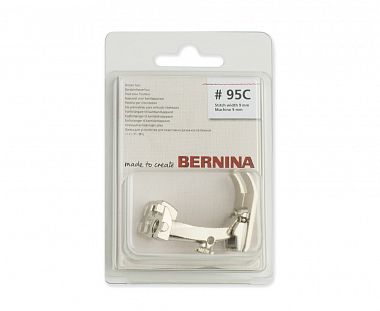 Bernina Лапка для шв.маш. №95C к устр.для окантовки Bernina Лапка для шв.маш. №95C к устр.для окантовки