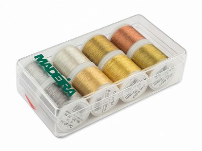 Madeira Набор Metallic Heavy metal (8х100м)