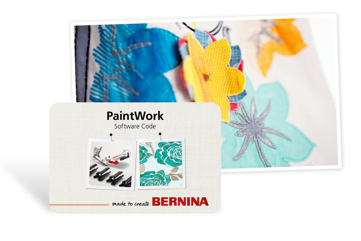 Bernina Программный код PaintWork Activation Code 