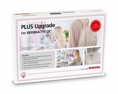 Пакет обновления BERNINA 770 QE PLUS 
