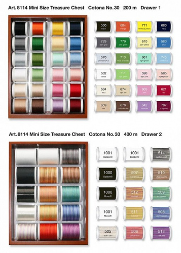 Madeira Набор Cotona №30