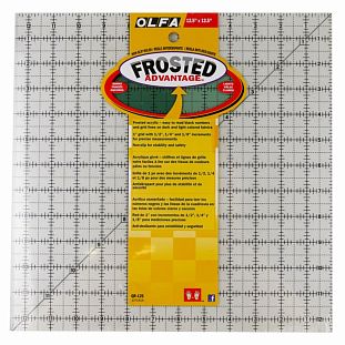 OLFA Линейка для квилтинга 12,5*12,5