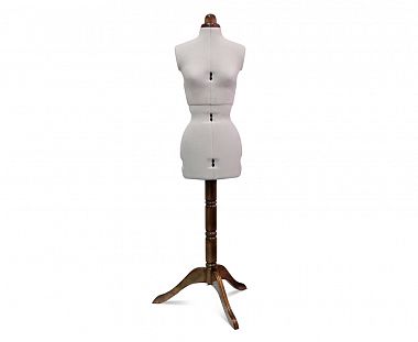 Adjustoform Манекен женский Lady Valet (S) White Adjustoform Манекен женский Lady Valet (S) White