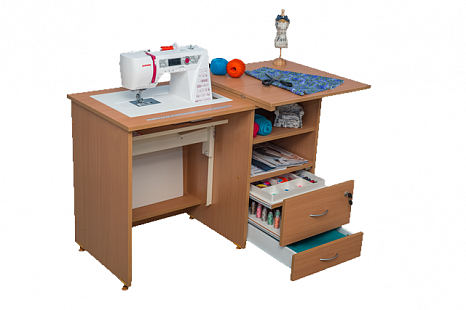 Ученический стол для швейной машины Комфорт JN-1