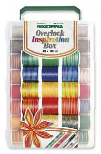 Madeira Набор Overlock Cotona 4, Decora 6 и Glamour 8