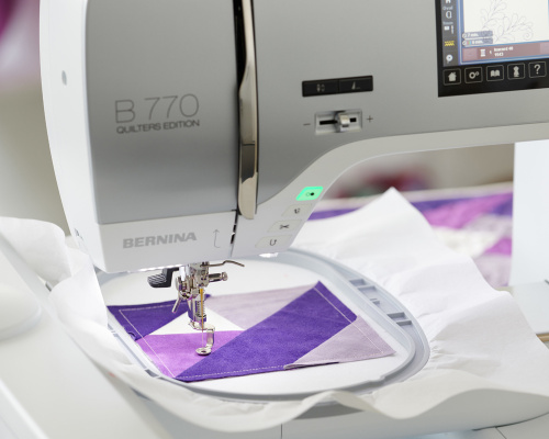 Пакет обновления BERNINA 770 QE PLUS 