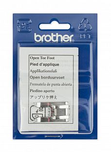 Brother Лапка для аппликаций с открытым мыском F060