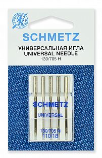 Schmetz Иглы стандартные 130/705H №110 5шт