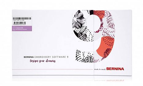 Актуализация Upgrade для ПО Bernina V9 Creator (модуль Wi-Fi)