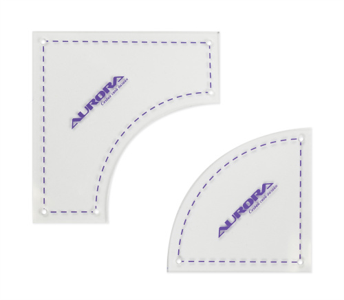  Aurora Набор линеек "Пьяная дорожка" 2 пр