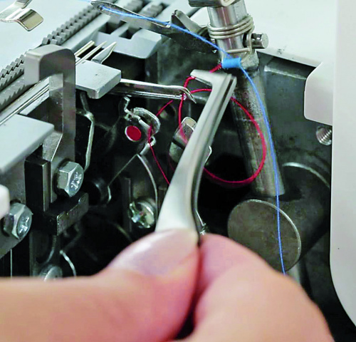  Bernina Пинцет Tweezers A B C1 D1 E1 F1 G1