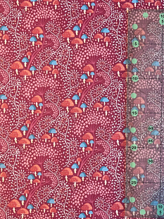 Хлопок для пэчворка Лесные истории 10*110 см