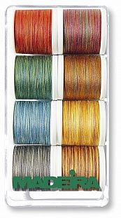 Madeira Набор Aerofil №120 Multicolor ( 8х400 м)