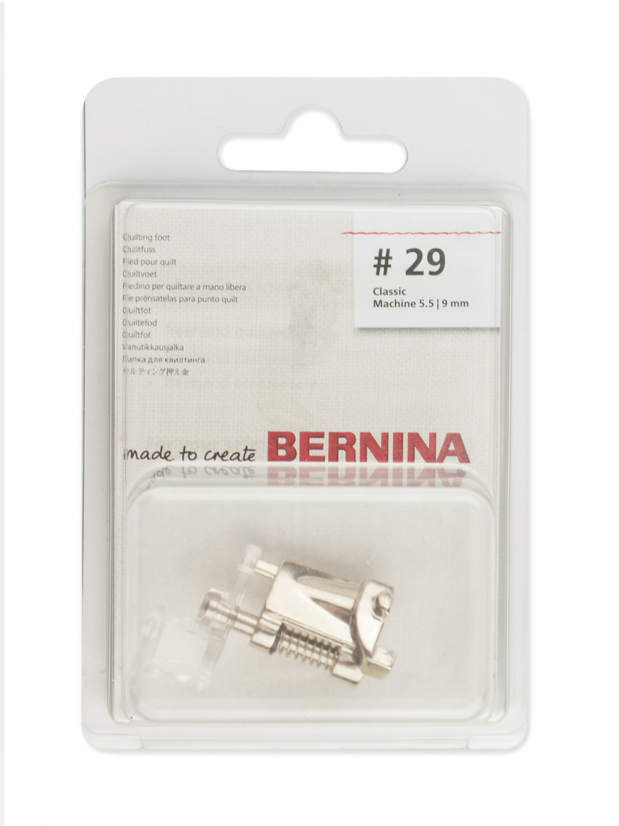  Bernina Лапка  для шв. маш. №29 для квилтинга 