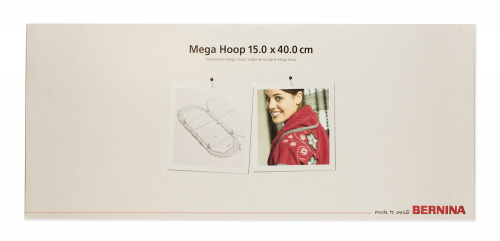BERNINA Пяльцы 150х400 Mega-Hoop B4 C2 C3 D2 Ea1.2+4 Eb F2