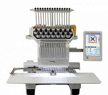 Профессиональная вышивальная машина Leader Expert LE-1700 (с комплектом для вышивки на кепках)