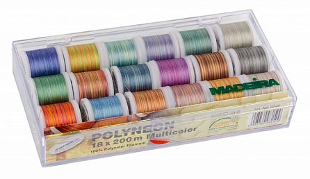 Madeira Набор ниток для вышивки Polyneon Multicolor