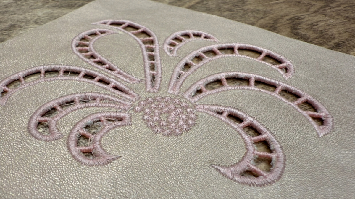 ТЕХНИКА КРУЖЕВО, РИШЕЛЬЕ