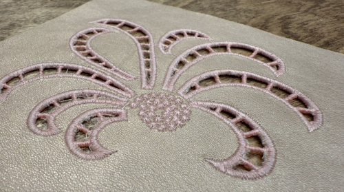 ТЕХНИКА КРУЖЕВО, РИШЕЛЬЕ