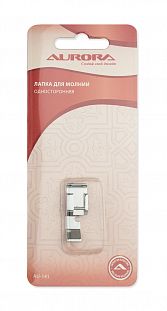 Aurora Лапка для вшивания молнии односторонняя Aurora Лапка для вшивания молнии односторонняя