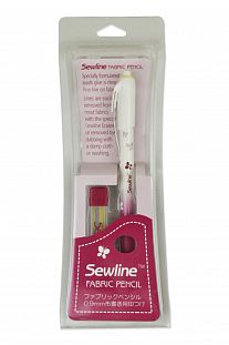 Sewline Карандаш для ткани автоматический, желтый