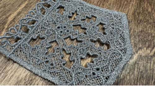 ТЕХНИКА КРУЖЕВО, РИШЕЛЬЕ