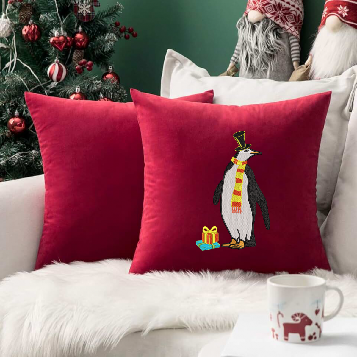  Королевский пингвин