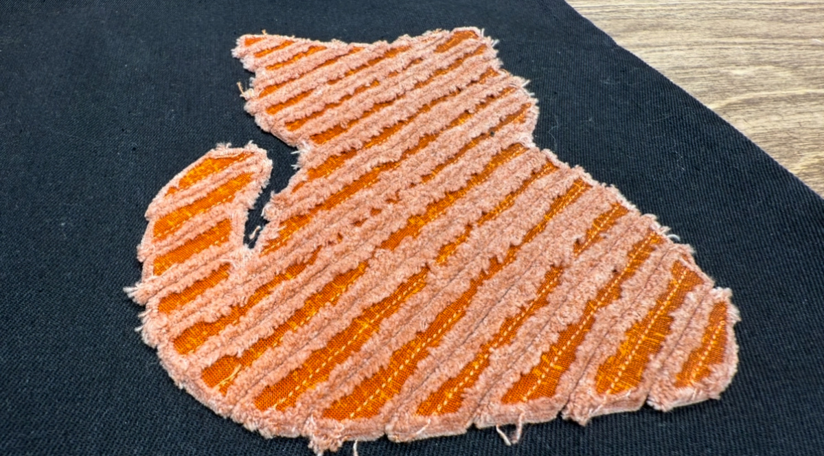 ТЕХНИКА СИНЕЛЬ, ВЕЛЬВЕТ, АППЛИКАЦИЯ