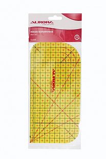 Aurora Жаропрочное лекало 20х10 см