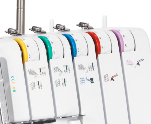 Коверлок BERNETTE Funlock b48 