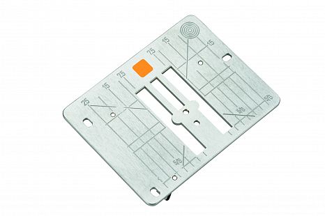 Bernina Игольная пластина для прямых строчек/CutWork (см/дюймы)D,Ea3+4,Eb3+4,Ec3