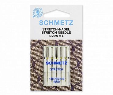 Schmetz Иглы стрейч 130/705H-S №65 5шт