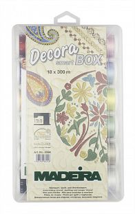 Madeira Набор ниток Decora №12 (18х300м)